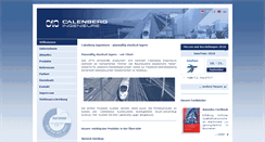 Desktop Screenshot of calenberg-ingenieure.de